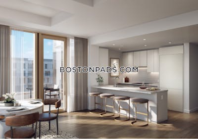 Seaport/waterfront 3 Beds 2 Baths Boston - $8,479