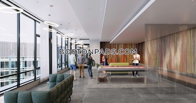 Seaport/waterfront Apartment for rent 2 Bedrooms 1 Bath Boston - $5,256 No Fee