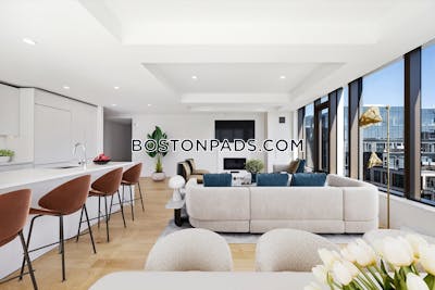 Seaport/waterfront Apartment for rent 2 Bedrooms 2 Baths Boston - $7,334