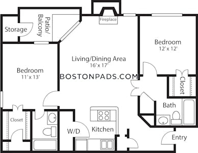 Quincy Apartment for rent 2 Bedrooms 2 Baths  South Quincy - $2,935