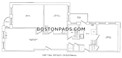 Brighton Apartment for rent 1 Bedroom 1 Bath Boston - $2,400 No Fee