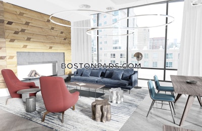 Seaport/waterfront Apartment for rent 2 Bedrooms 1 Bath Boston - $5,648 No Fee