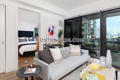 Seaport/waterfront Apartment for rent Studio 1 Bath Boston - $2,801 No Fee